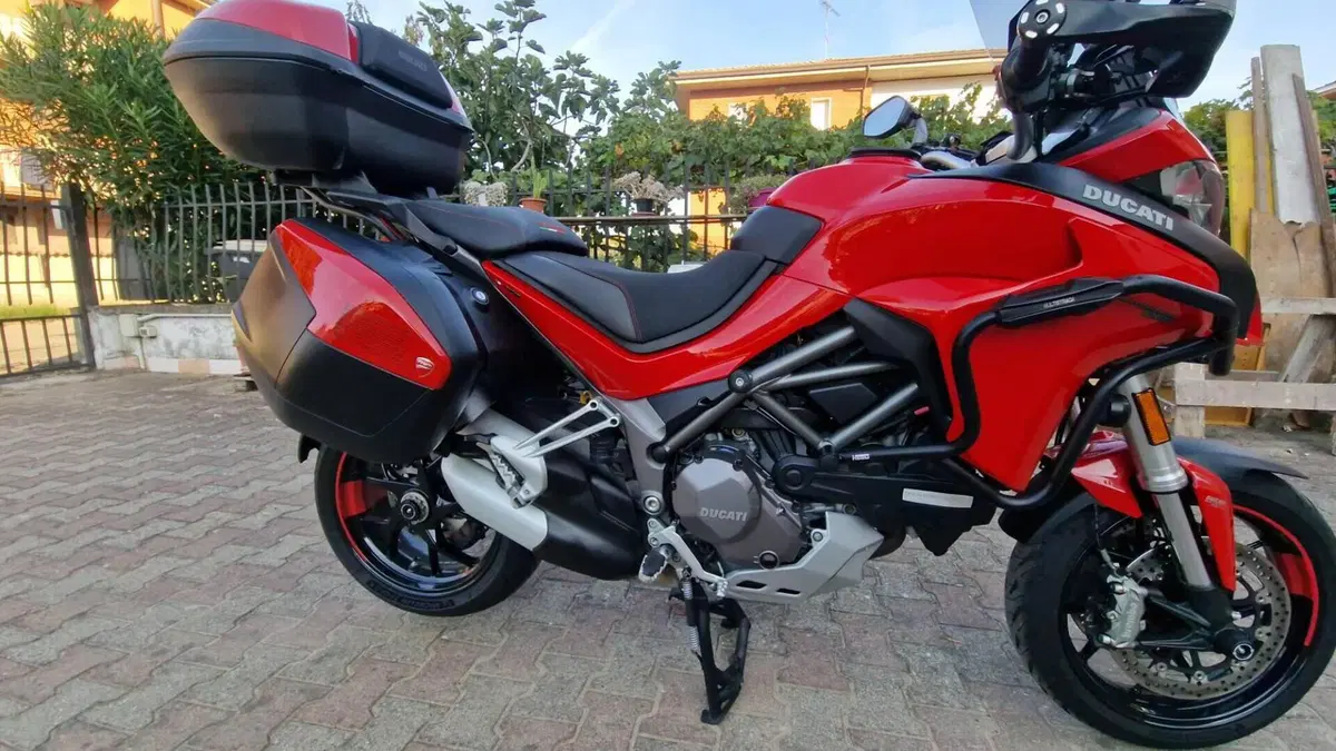 Ducati Multistrada 1260 (2018 - 20)  (9)