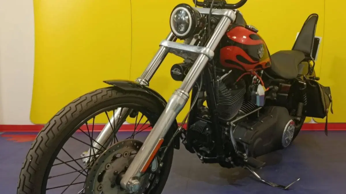 Harley-Davidson 1690 Wide Glide (2010 - 17) - FXDWG  (2)
