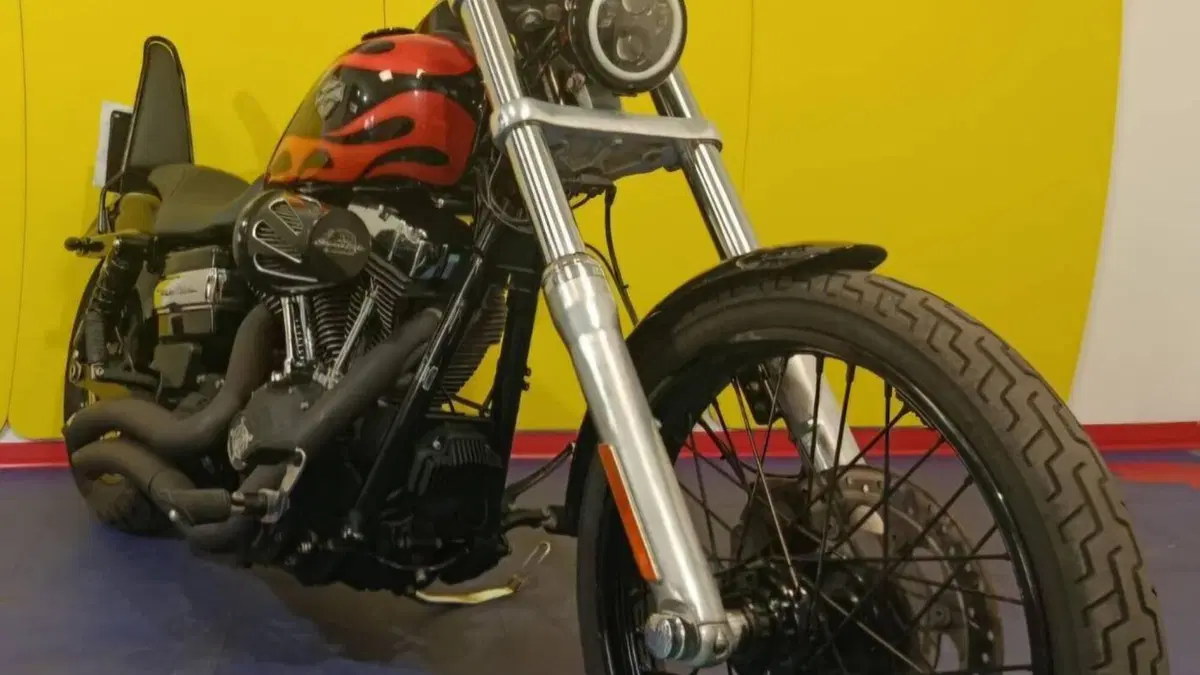 Harley-Davidson 1690 Wide Glide (2010 - 17) - FXDWG  (4)