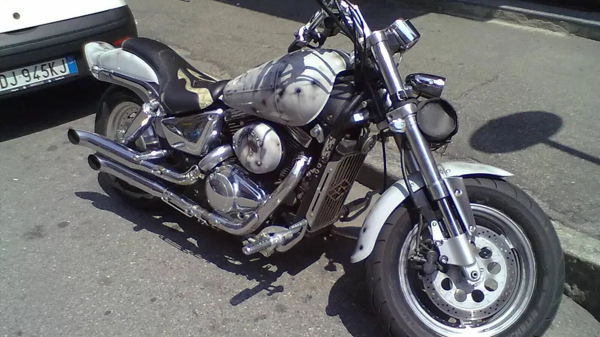 Suzuki Marauder VZ 800  (6)