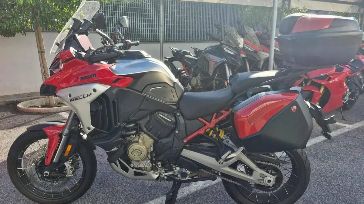 Ducati Multistrada V4 Rally (2023 - 25) 