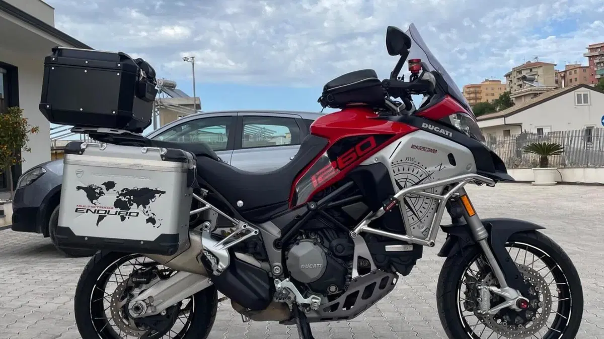 Ducati Multistrada 1260 Enduro (2019 - 21) 