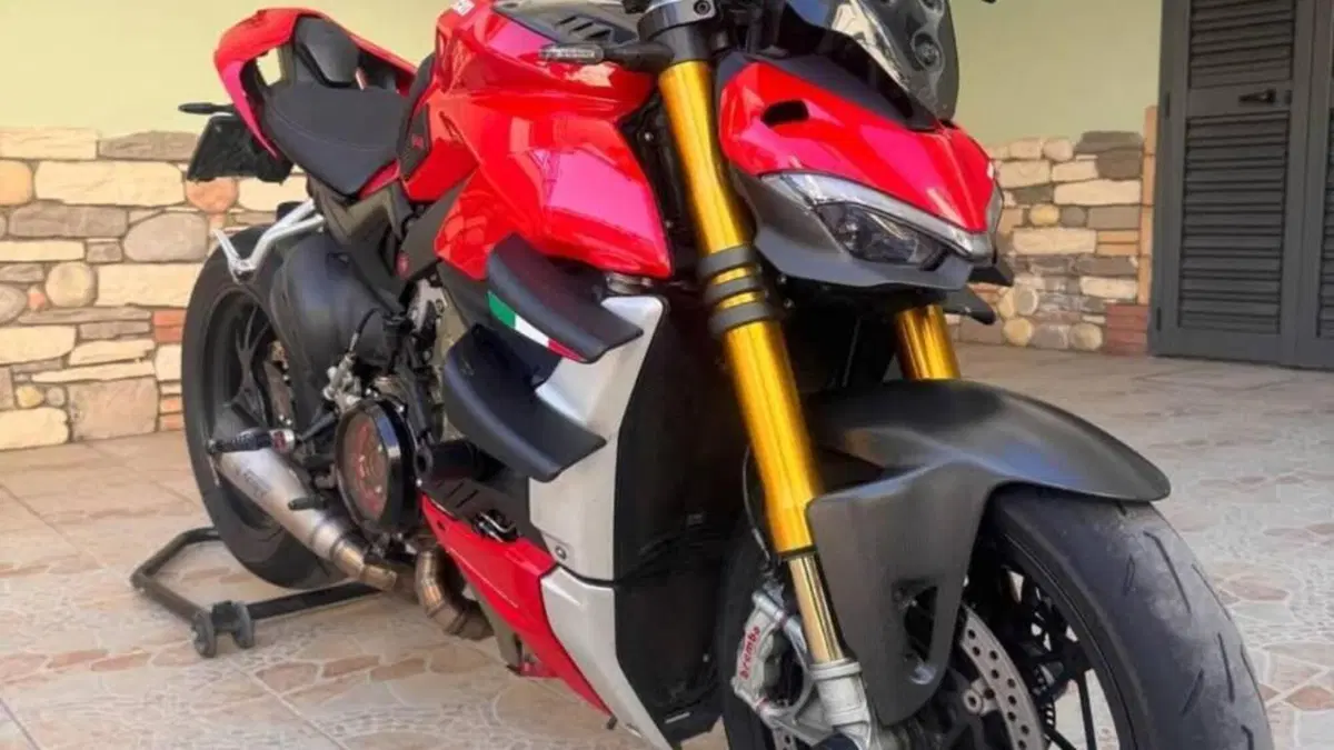 Ducati Streetfighter V4 1100 S (2020)  (2)