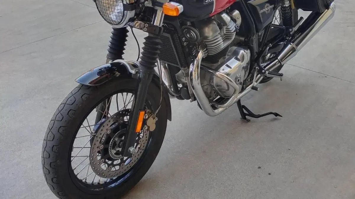 Royal Enfield Interceptor 650 (2019 - 20)  (5)
