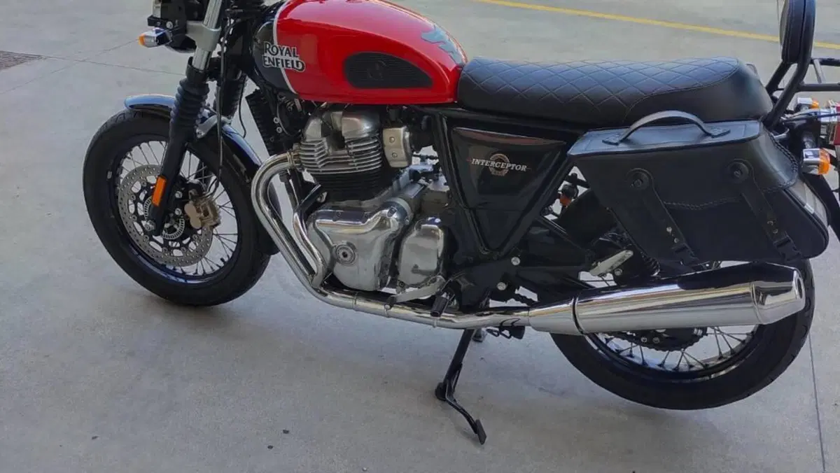 Royal Enfield Interceptor 650 (2019 - 20)  (6)
