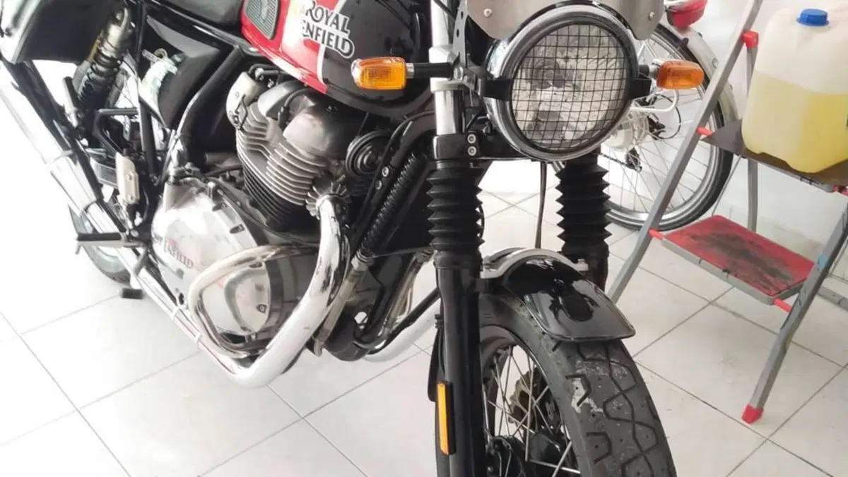 Royal Enfield Interceptor 650 (2019 - 20)  (9)