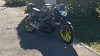 Yamaha MT-125 ABS (2017 - 19)