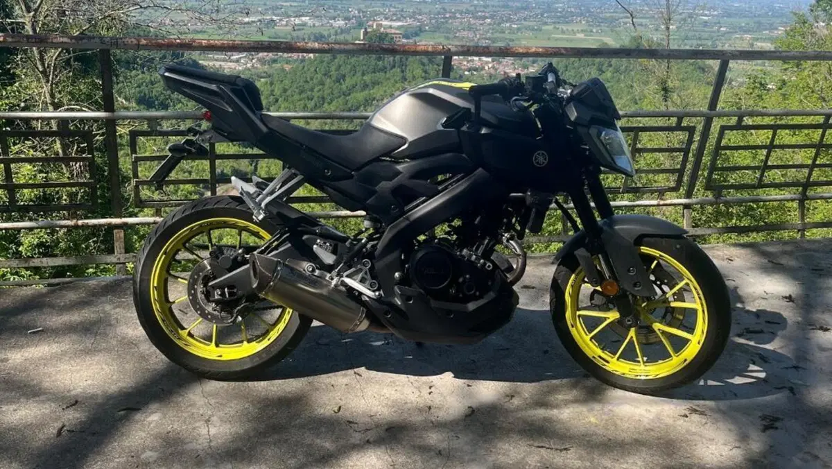 Yamaha MT-125 ABS (2017 - 19)  (2)
