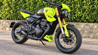Triumph Speed 400 (2024 - 26)