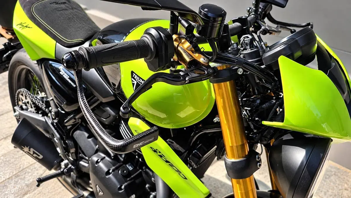 Triumph Speed 400 (2024 - 26)  (5)