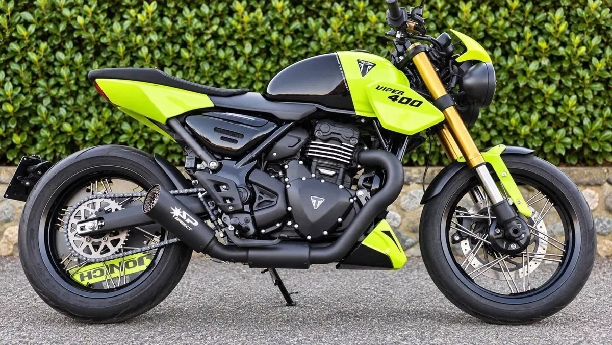 Triumph Speed 400 (2024 - 26)  (2)