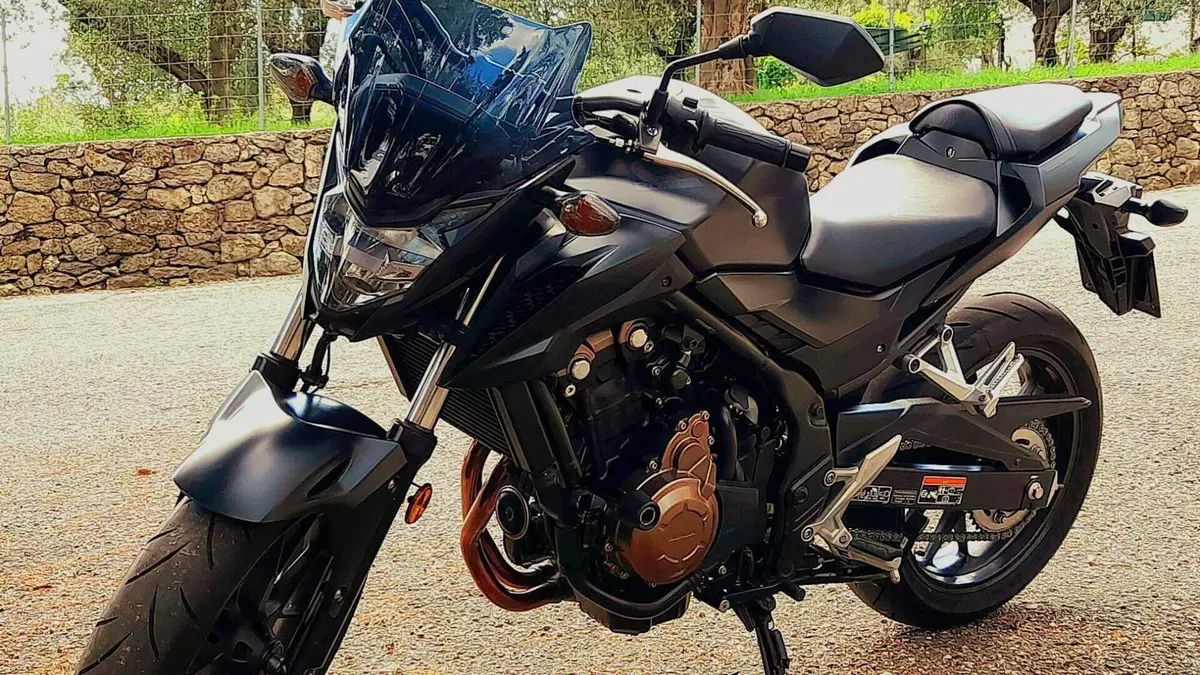 Honda CB 500 F ABS (2017 - 18)  (2)