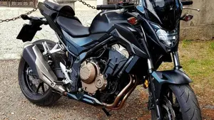 Honda CB 500 F ABS (2017 - 18) 