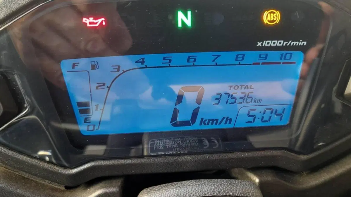 Honda CB 500 F ABS (2017 - 18)  (4)