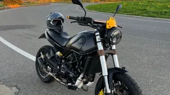 Benelli Leoncino 500 Trail (2021 - 26) usata
