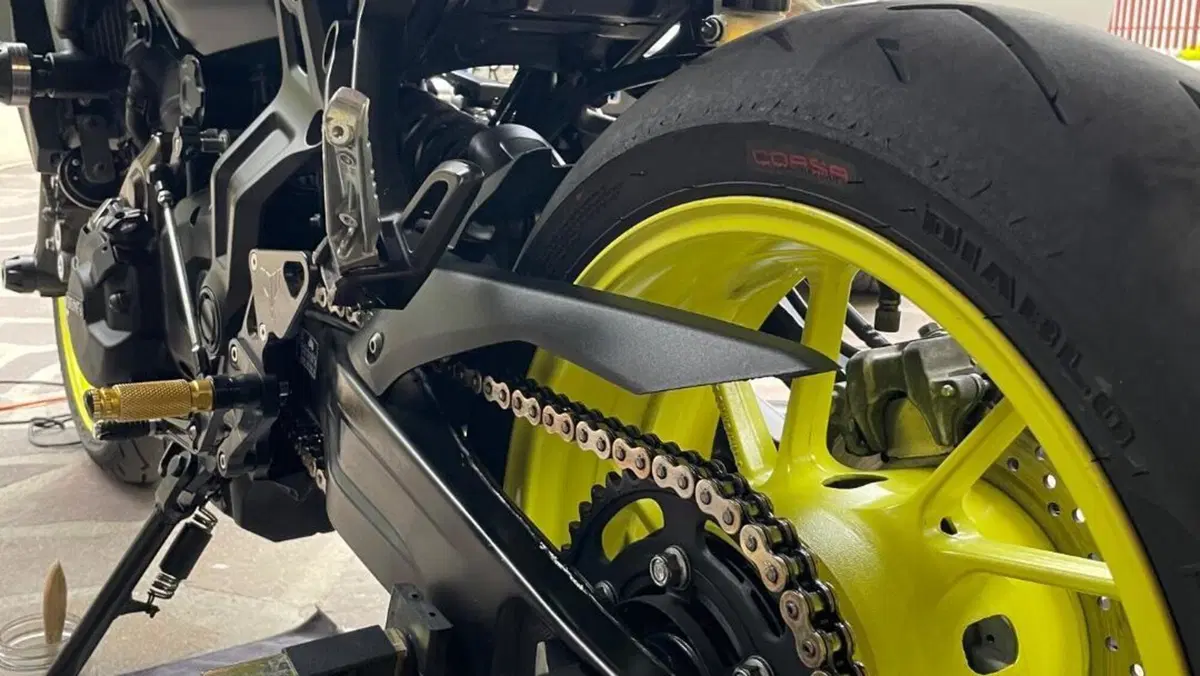 Yamaha MT-07 (2017 - 18) 