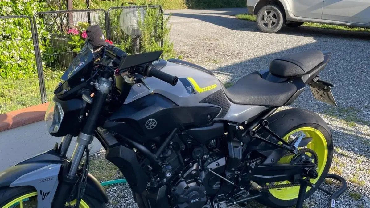 Yamaha MT-07 (2017 - 18)  (4)
