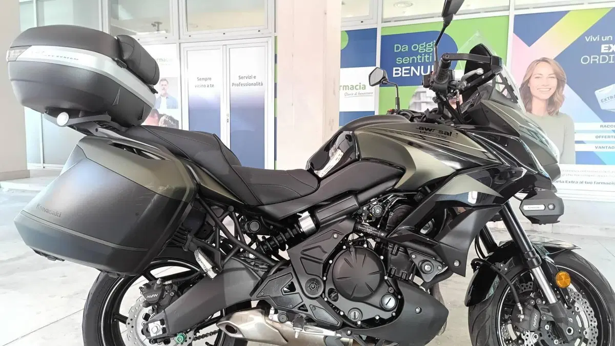 Kawasaki Versys 650 Grand Tourer (2017 - 20)  (4)