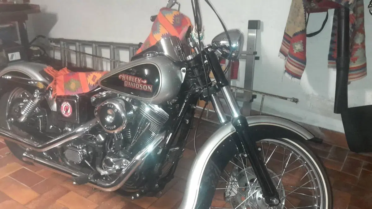 Harley-Davidson 1340 Low Rider (1989 - 99) - FXR  (2)