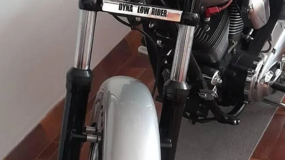 Harley-Davidson 1340 Low Rider (1989 - 99) - FXR  (6)