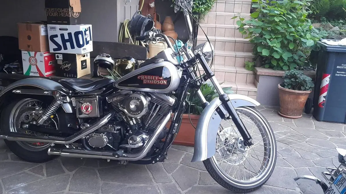 Harley-Davidson 1340 Low Rider (1989 - 99) - FXR  (8)