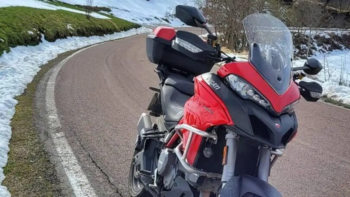 Ducati Multistrada 950 S (2019 - 20) 