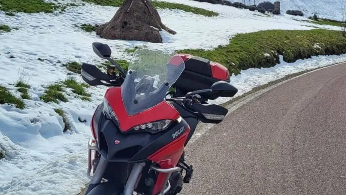 Ducati Multistrada 950 S (2019 - 20)  (2)