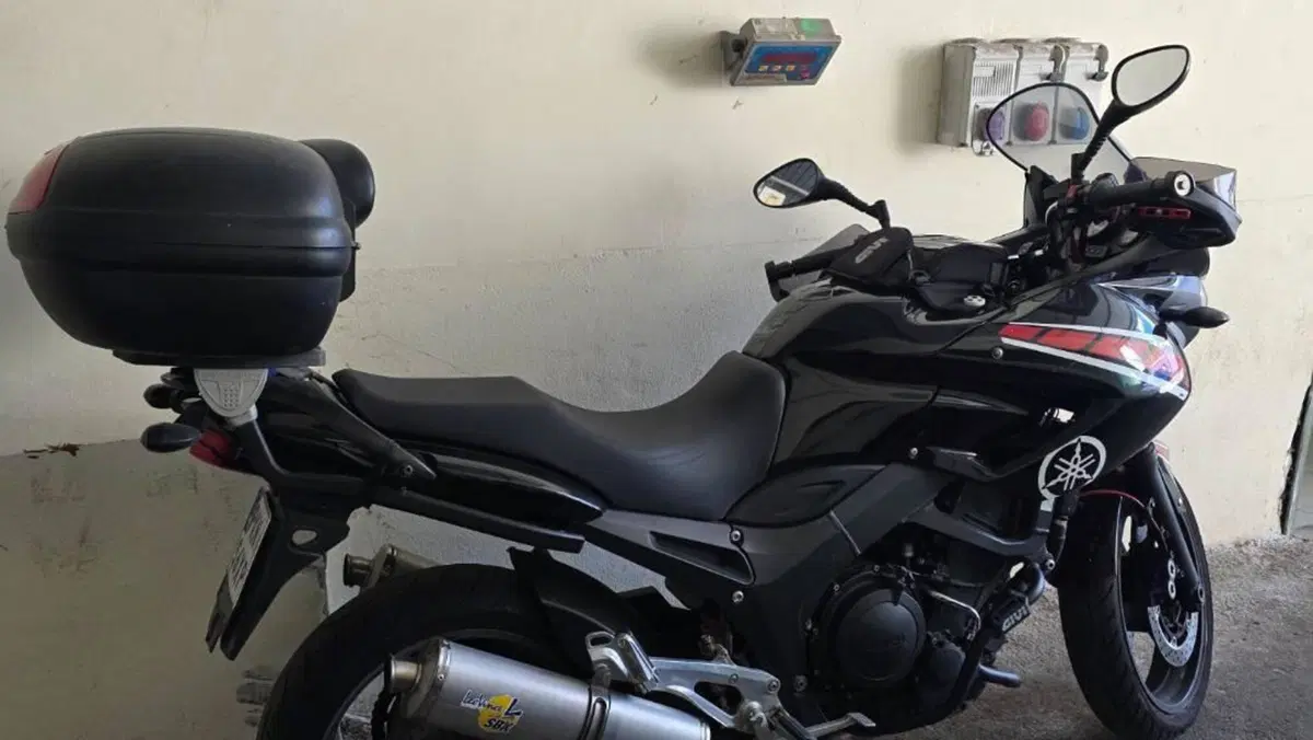 Yamaha TDM 900 (2002 - 14)  (4)