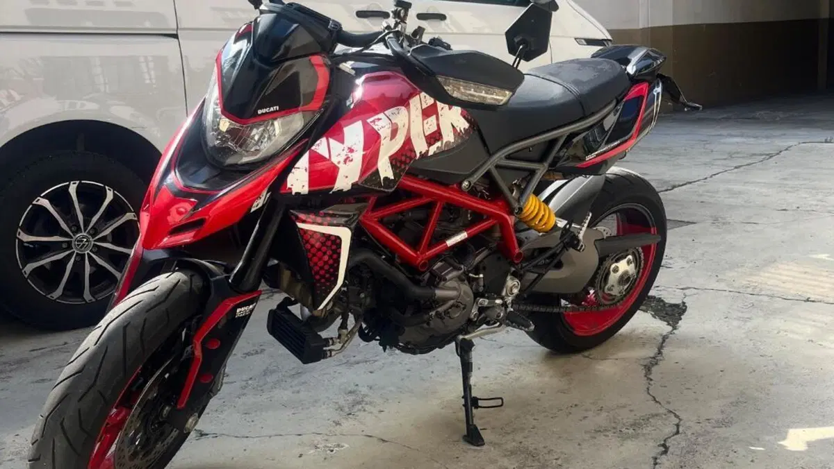 Ducati Hypermotard 950 (2019 - 20) 