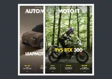 Scarica il Magazine n°707 e leggi il meglio di Moto.it