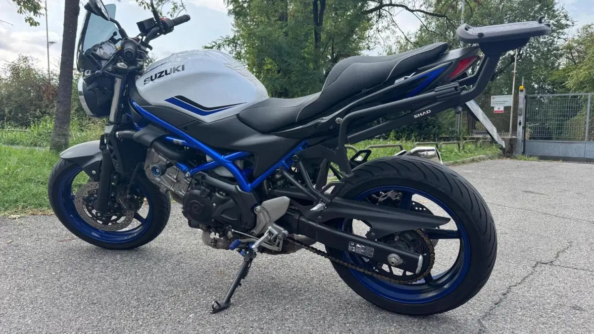 Suzuki SV 650 (2016 - 20)  (2)