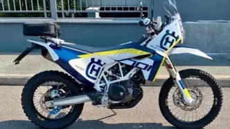 Husqvarna 701 Enduro (2016) usata