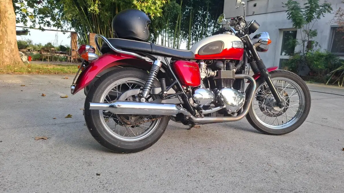 Triumph Bonneville T100 (2008 - 16) 