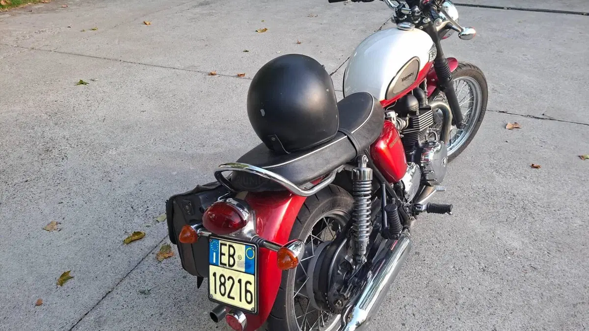 Triumph Bonneville T100 (2008 - 16)  (4)