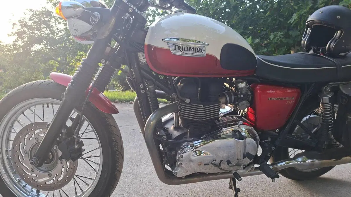 Triumph Bonneville T100 (2008 - 16)  (8)