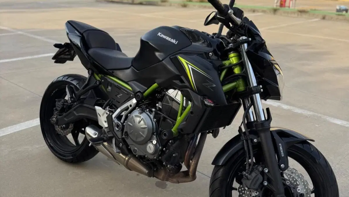 Kawasaki Z 650 (2017 - 19) 