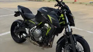 Kawasaki Z 650 (2017 - 19) 