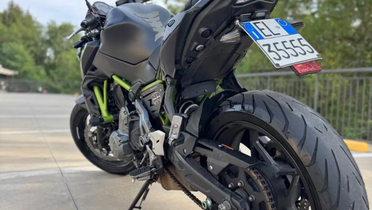 Kawasaki Z 650 (2017 - 19)  (3)