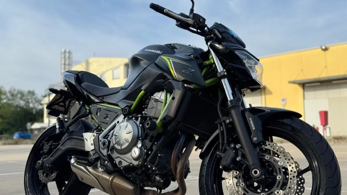 Kawasaki Z 650 (2017 - 19)  (5)