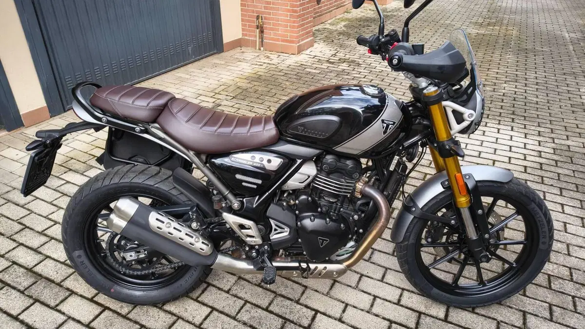 Triumph Scrambler 400 X (2024 - 26)  (2)