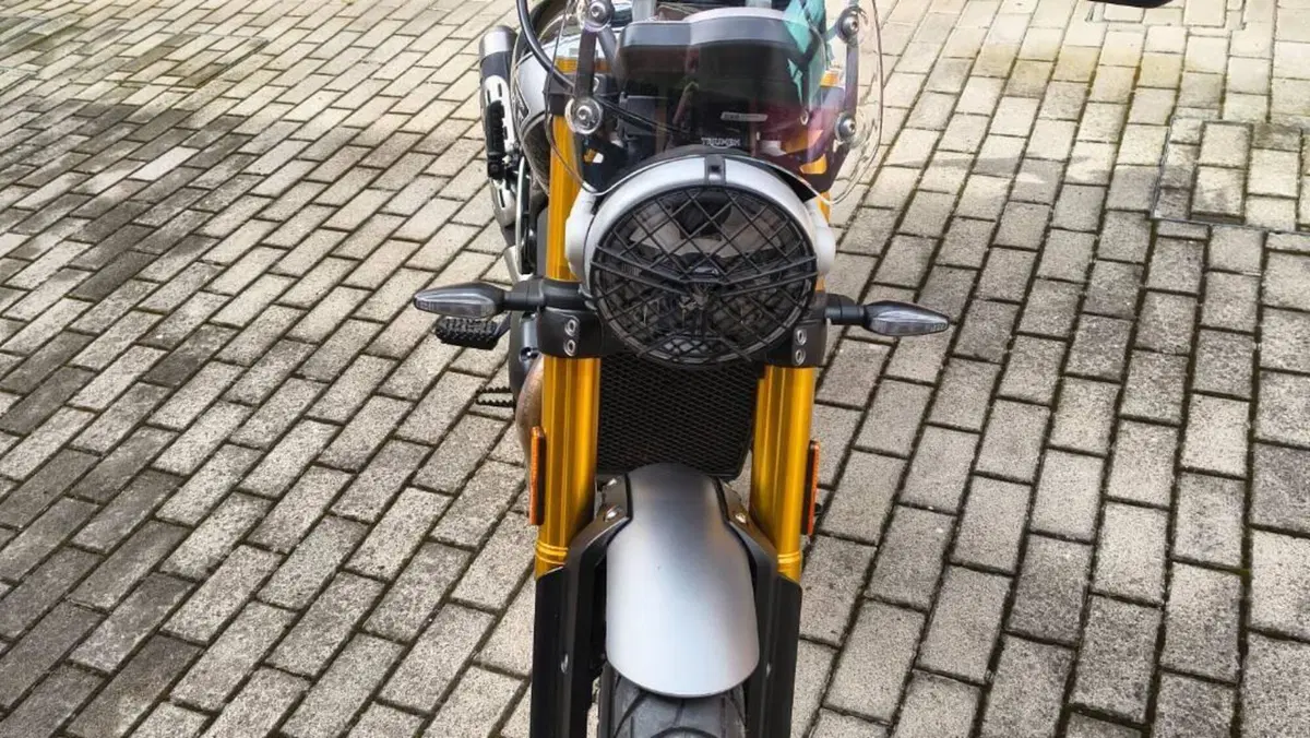Triumph Scrambler 400 X (2024 - 26)  (5)