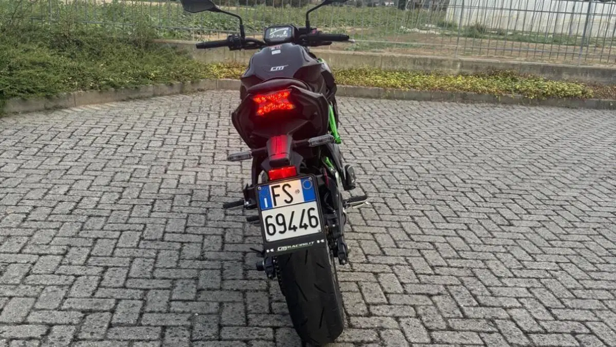 Kawasaki Z 650 (2021 - 24)  (4)