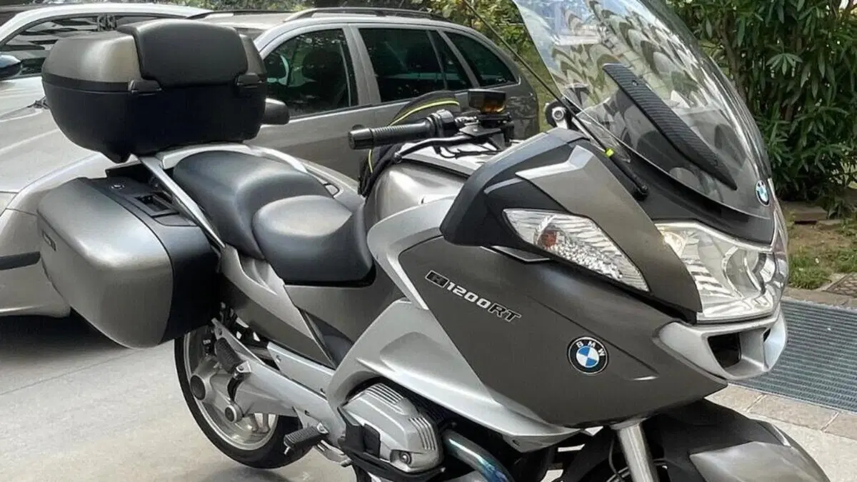 Bmw R 1200 RT (2010 - 13) 
