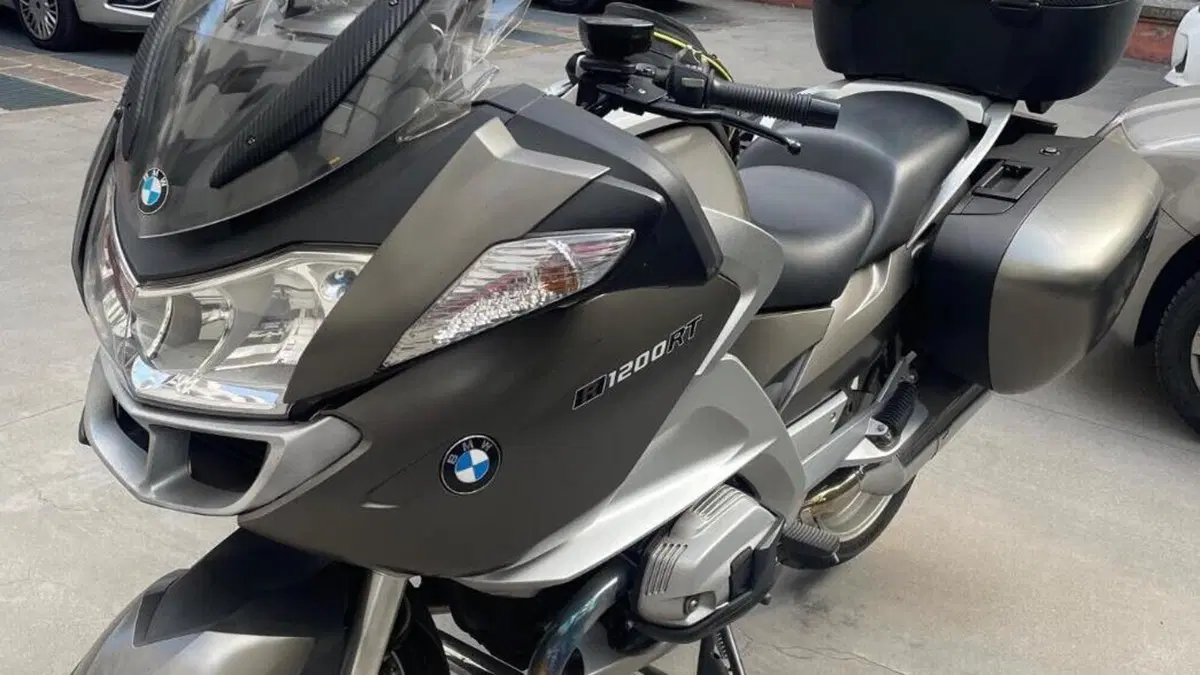 Bmw R 1200 RT (2010 - 13)  (2)