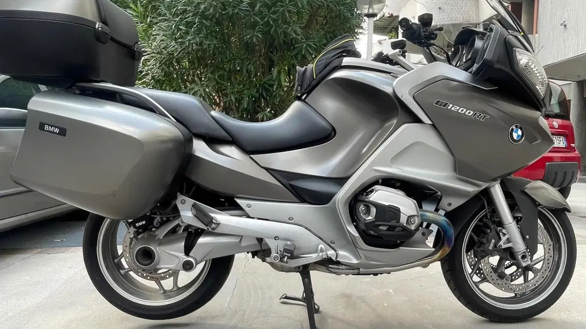 Bmw R 1200 RT (2010 - 13)  (9)