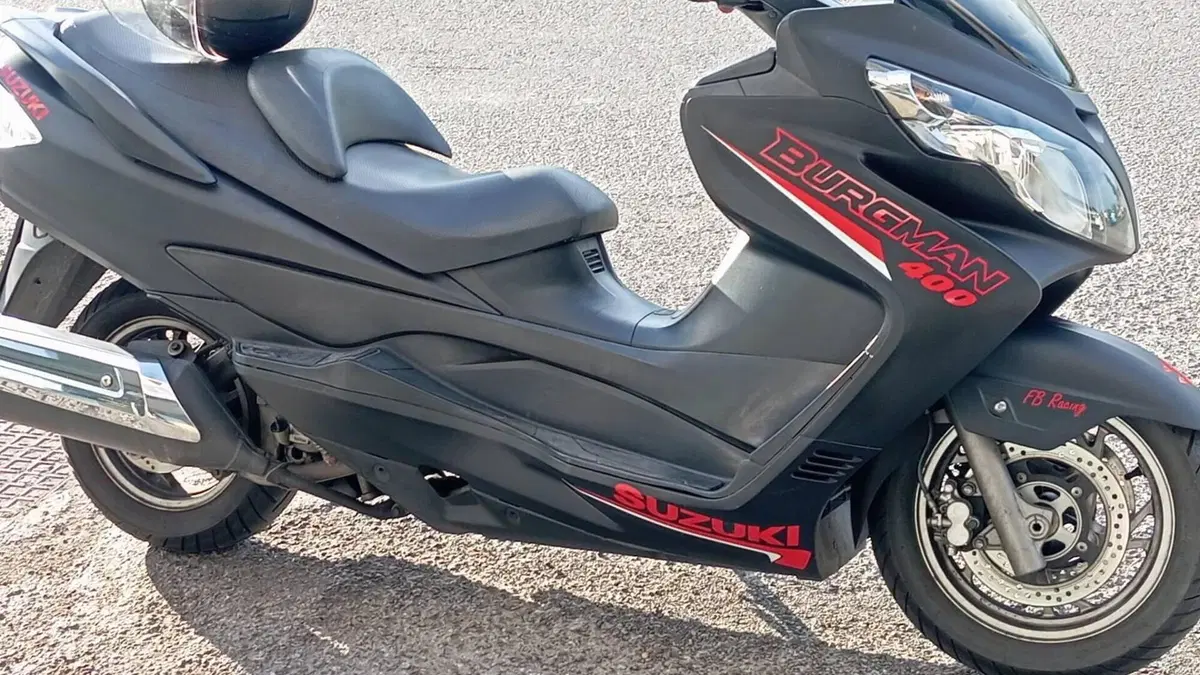 Suzuki Burgman AN 400 Limited Edition (2006 - 09) 