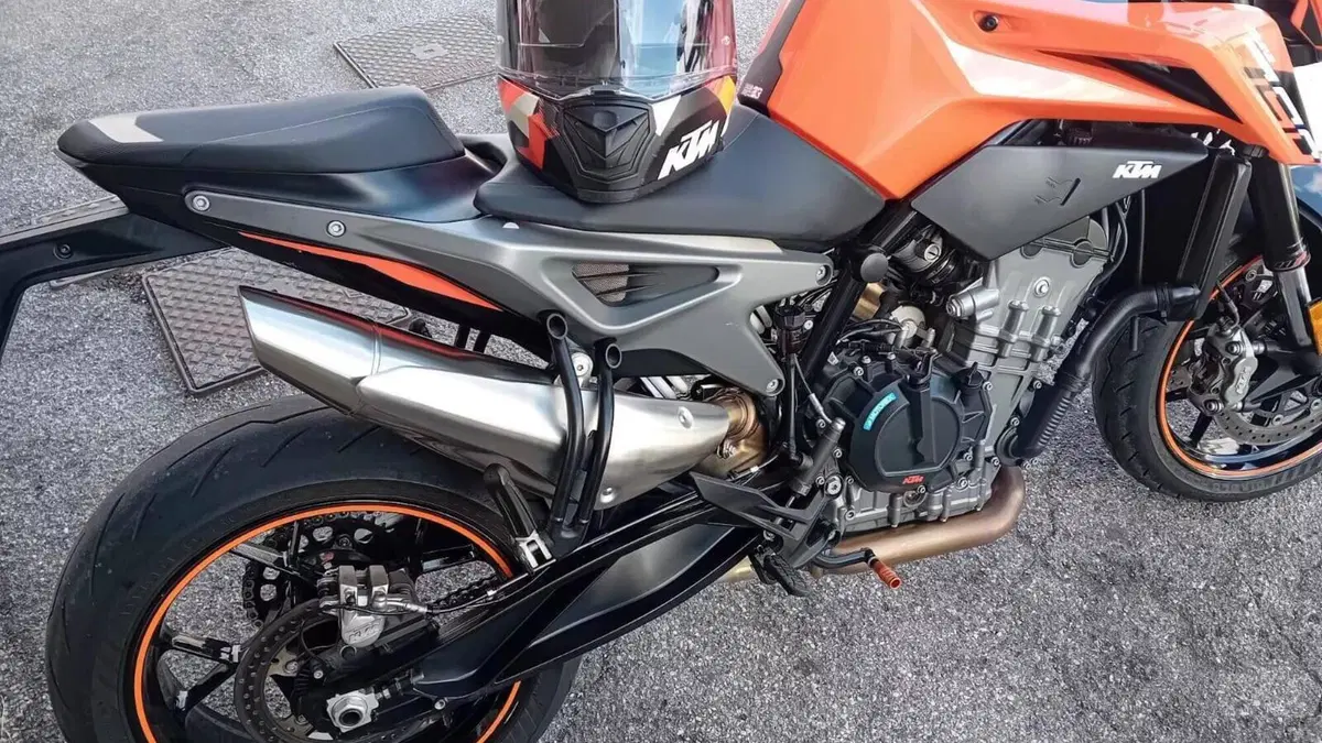 KTM 790 Duke L (2025 - 26) 