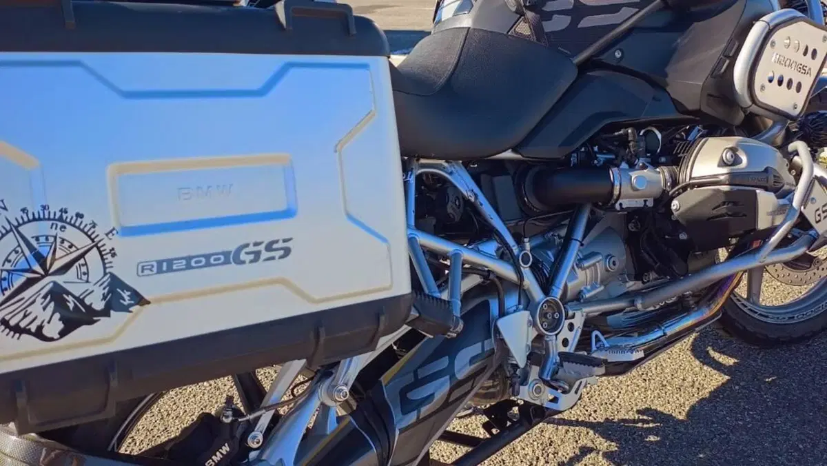 Bmw R 1200 GS (2008 - 09)  (5)