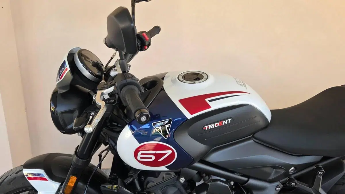 Triumph Trident 660 Triple Tribute Edition (2024)  (5)