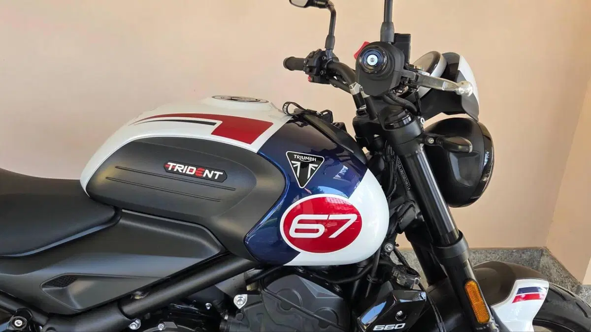 Triumph Trident 660 Triple Tribute Edition (2024)  (10)
